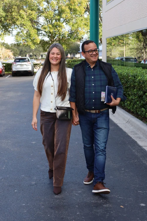 Julian y Patricia Marulanda